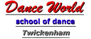 dance world logo