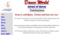 danceworld logo