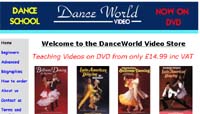 Dance World screen shot