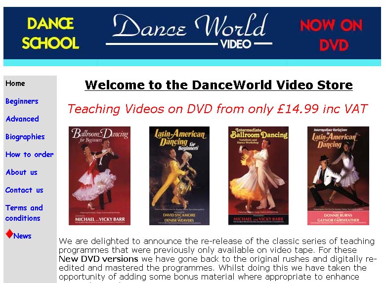 danceworld image